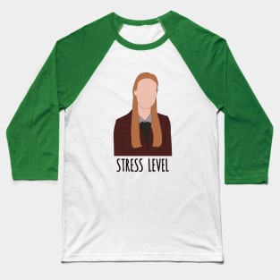 stress level paris Baseball T-Shirt